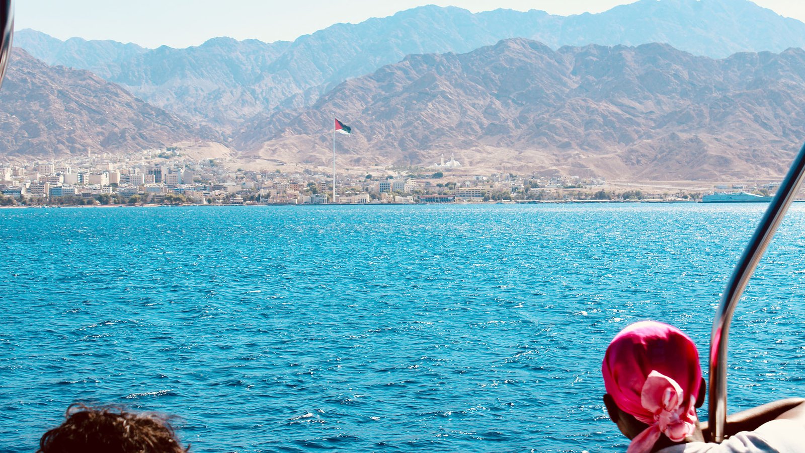 Aqaba waterline view